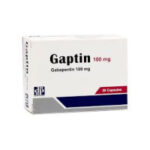 GAPTIN 100mg 30CAP