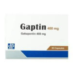 GAPTIN 400mg 30CAP