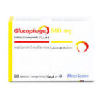 GLUCOPHAGE 500mg 50TAB