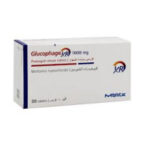 GLUCOPHAGE xr 1000 MG