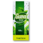 GUAVA 120ML SYRUP