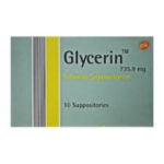 Glycerin Infantile 10 supp