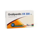 Gralipentin xr 300 mg 30 tab