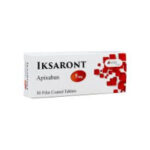 IKSARONT 5 MG 30 TAB