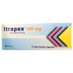ITRAPEX- 100 MG- 15 CAP