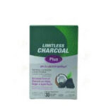 LIMITLESS CHARCOAL PLUS 30 CAP