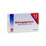 OMEGAPRESS 0.2 MG 10 30 TAB