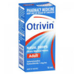 OTRIVIN 1% ADULT NASA DROPS 15ML