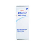 OTRIVIN 15ML SALINE BABY NASAL DROPS