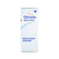 OTRIVIN 15ML SALINE BABY NASAL DROPS OTRIVIN 15ML SALINE BABY NASAL DROPS - Image 1
