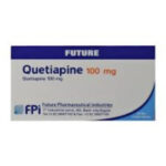 QUETIAPINE 100MG 30 TAB