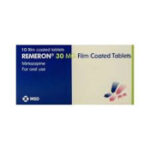 REMERON 30 MG 10 TAB