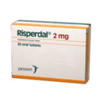RISPERDAL 2 mg 20TAB