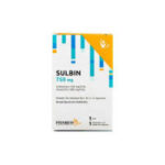 SULBIN 750 mg 1 VIAL