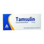 TAMSULIN 0.4 MG 28 caps