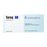 TAREG 80mg 14CAP