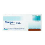 TARGO 750 mg 10 TAB