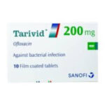 TARIVID 200 mg 10 TAB