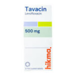 TAVACIN 500 mg 5 TAB