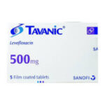 TAVANIC 500 mg 5 TAB
