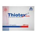 THIOTEX FORT 600mg 20 CAP
