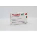 TRENTAL 400 MG SR 20TAB
