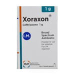XORAXON 1000MG 1 VIAL