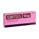 ZESTRIL 10mg 10 TAB