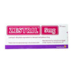 ZESTRIL 5mg 10 TAB