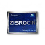 ZISROCIN 500 mg 3 CAP