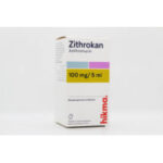 ZITHROKAN 100mg SUSP 15ML BANANA FLAVOR