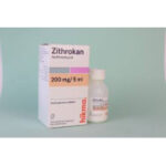 ZITHROKAN 200mg SUSP 15ML