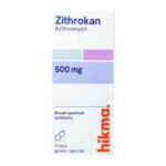 ZITHROKAN 500mg 3 CAP