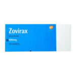 ZOVIRAX 400 MG 10 TAB