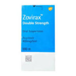 ZOVIRAX 400mg SUSP 100ML