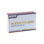 acetolytic 600 mg 10 capsules