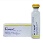 actrapid 100 IU 10ML
