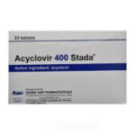acyclovir 400 stad tab