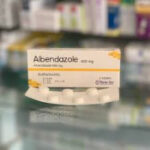 albendazol 400 mg tab