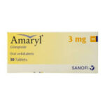 amaryl 3 mg 30 tab