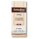 antodine 20mg 30 tab