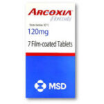 arcoxia120mg 7 tablets