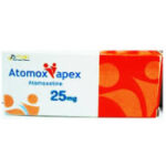 atomox apex 25 mg30 capsules