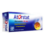 atorstat 80mg 10tab
