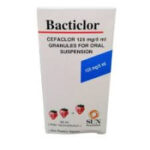bacticlor 125 mg 60 ml