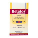 betafos ampoul
