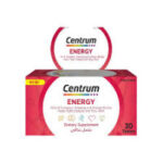 centrum energy 30 tablets