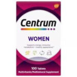 centrum women 100 tab