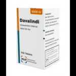 davalindi vit d3. 1000 IU 100 tab