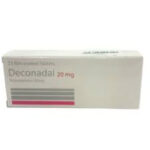 deconadal 20 mg 21tab